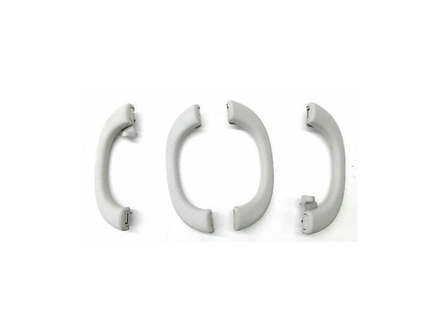 2003-2006 MERCEDES BENZ E500 W211 OEM GRAB HANDLE SET OF 4
