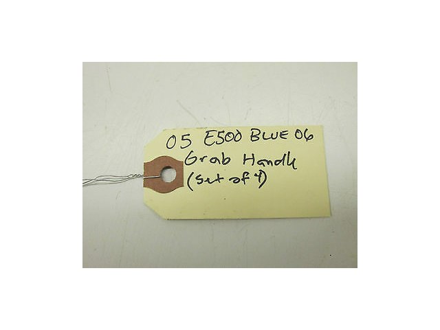 2003-2006 MERCEDES BENZ E500 W211 OEM GRAB HANDLE SET OF 4
