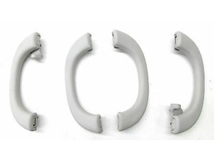 2003-2006 MERCEDES BENZ E500 W211 OEM GRAB HANDLE SET OF 4