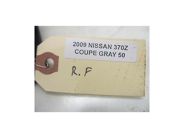 2009-2012 NISSAN 370Z COUPE OEM RIGHT FRONT SIDE DOOR PULL THROUGH GRAB HANDLE