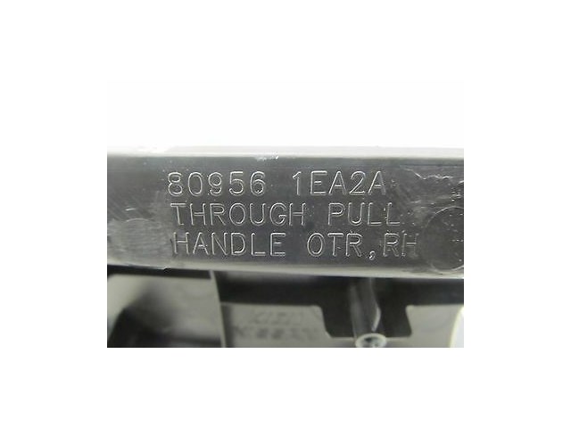 2009-2012 NISSAN 370Z COUPE OEM RIGHT FRONT SIDE DOOR PULL THROUGH GRAB HANDLE