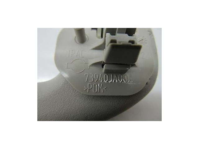 2007-2012 NISSAN ALTIMA SEDAN L32A OEM RIGHT FRONT DOOR ACCESS GRAB HANDLE GRAY