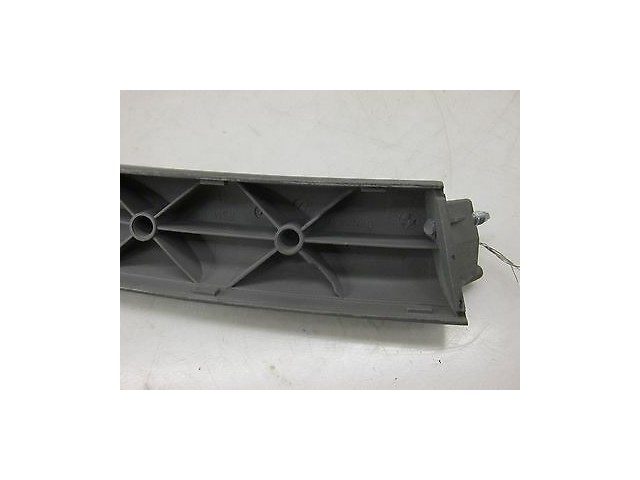 2004-2007 BMW 530i E60 OEM LEFT FRONT DRIVER'S INTERIOR DOOR GRAB HANDLE GRAY 