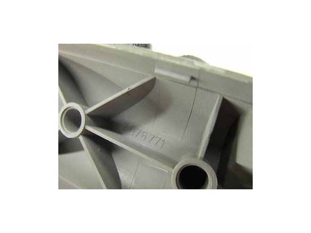 2004-2007 BMW 530i E60 OEM LEFT FRONT DRIVER'S INTERIOR DOOR GRAB HANDLE GRAY 