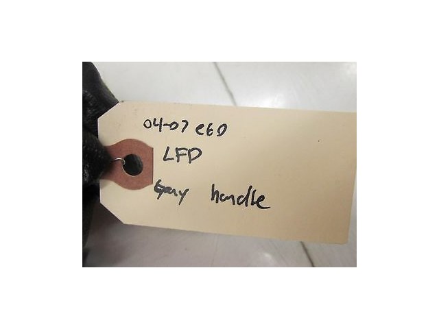 2004-2007 BMW 530i E60 OEM LEFT FRONT DRIVER'S INTERIOR DOOR GRAB HANDLE GRAY 