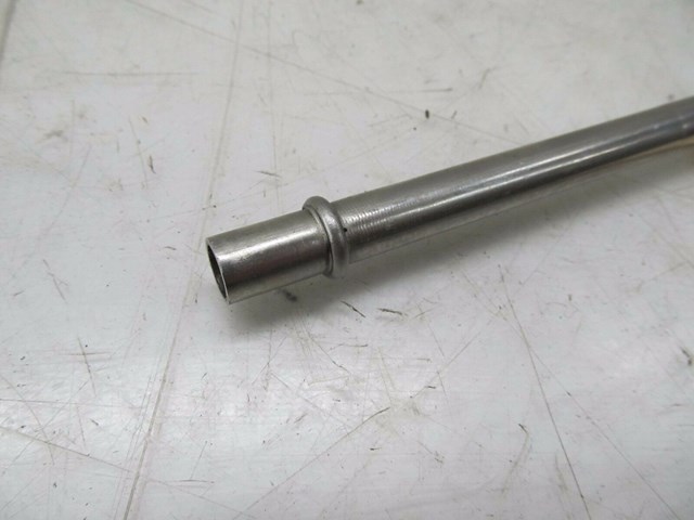 2004-2008 AUDI A8L W12 OEM FRONT ENGINE OIL DIPSTICK GUIDE TUBE