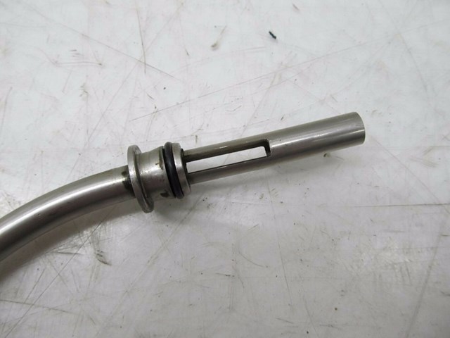 2004-2008 AUDI A8L W12 OEM FRONT ENGINE OIL DIPSTICK GUIDE TUBE