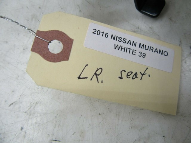 2015-2019 NISSAN MURANO OEM LEFT REAR SEAT RELEASE HANDLE 