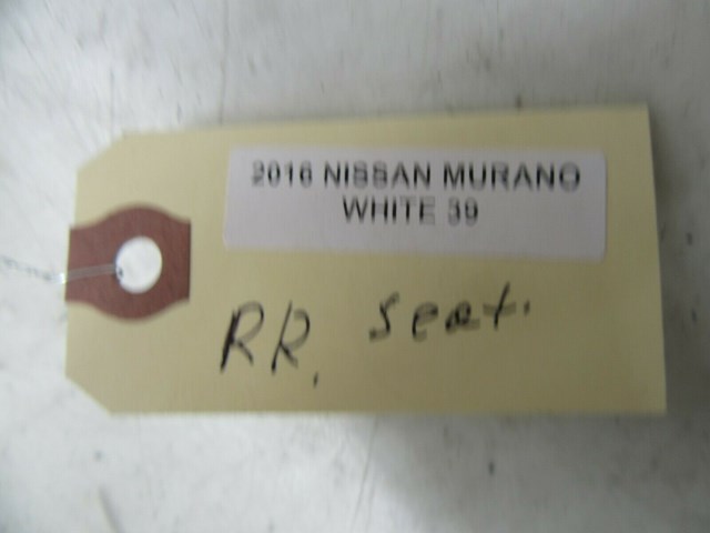 2015-2019 NISSAN MURANO OEM RIGHT REAR SEAT RELEASE HANDLE 