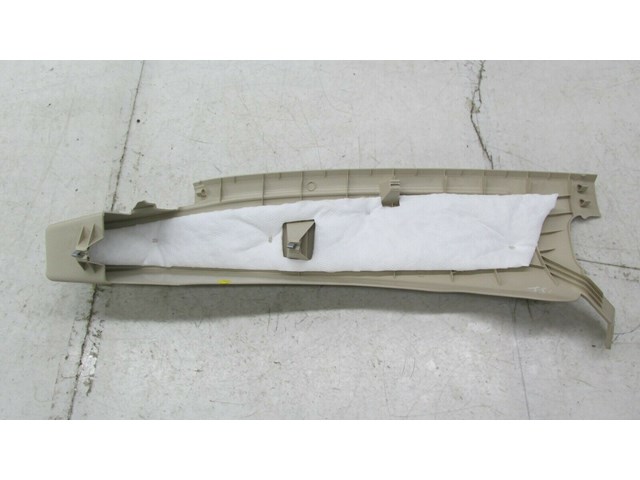2012-2015 VOLKSWAGEN PASSAT OEM RIGHT REAR SEAT BOLSTER TRIM COVER BEIGE 