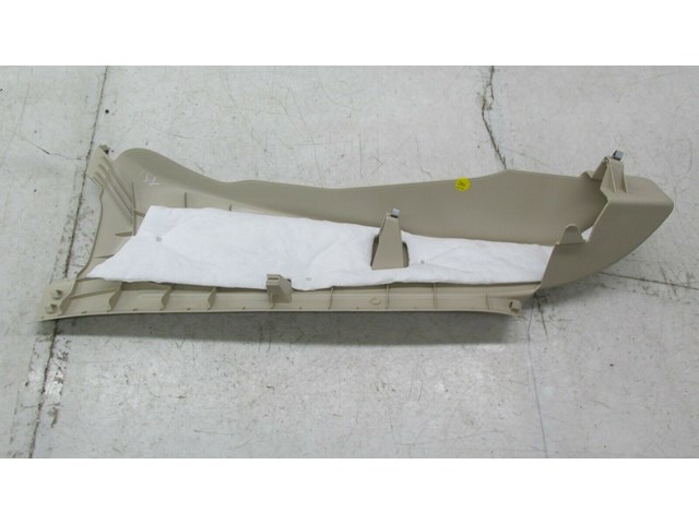 2012-2015 VOLKSWAGEN PASSAT OEM RIGHT REAR SEAT BOLSTER TRIM COVER BEIGE 