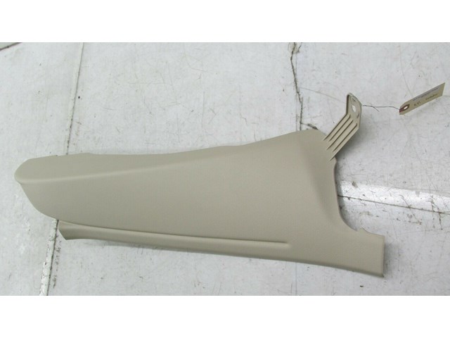 2012-2015 VOLKSWAGEN PASSAT OEM RIGHT REAR SEAT BOLSTER TRIM COVER BEIGE 