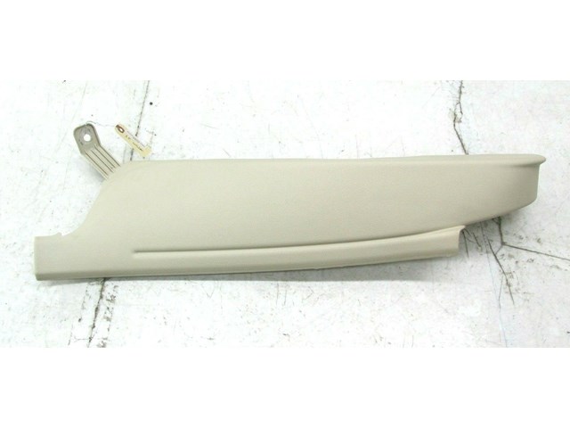 2012-2015 VOLKSWAGEN PASSAT OEM LEFT REAR SEAT BOLSTER TRIM COVER BEIGE 