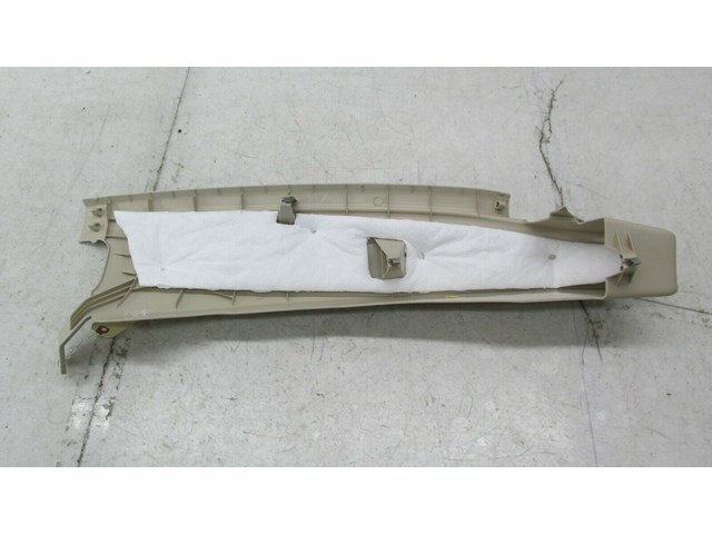 2012-2015 VOLKSWAGEN PASSAT OEM LEFT REAR SEAT BOLSTER TRIM COVER BEIGE 