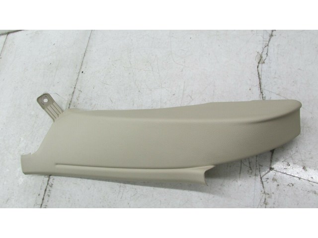 2012-2015 VOLKSWAGEN PASSAT OEM LEFT REAR SEAT BOLSTER TRIM COVER BEIGE 