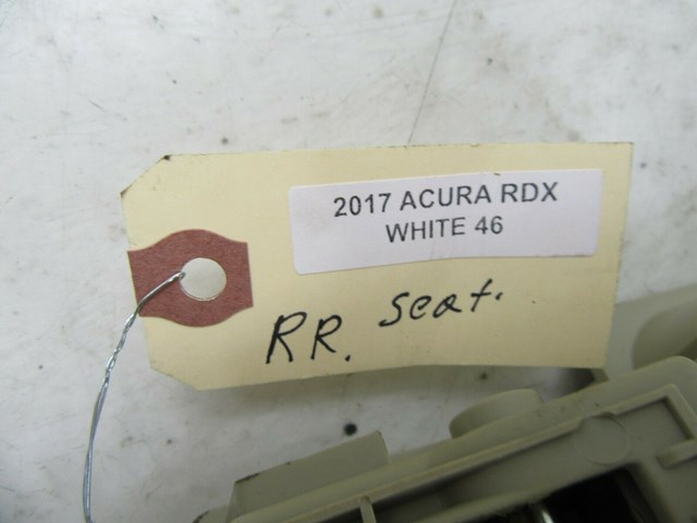    2016-2018 ACURA RDX OEM RIGHT REAR SEAT BACK RELEASE HANDLE