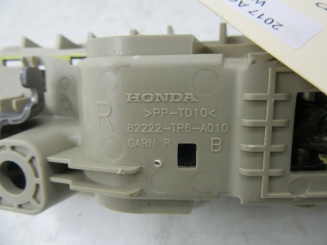    2016-2018 ACURA RDX OEM RIGHT REAR SEAT BACK RELEASE HANDLE