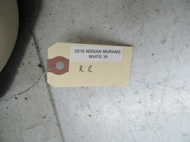  2015-2019 NISSAN MURANO OEM RIGHT REAR SEAT ASSEMBLY 