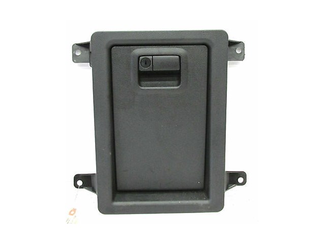 2006-2007 INFINITI M35 M45 OEM REAR SEAT TRUNK ACCESS PANEL BLACK COLOR 