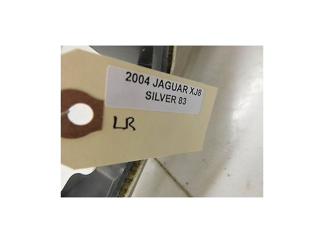 2004-2007 JAGUAR XJ8 X350 OEM LEFT REAR SEAT BOLSTER TRIM