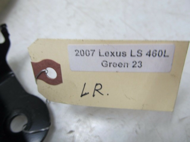 2007-2009 LEXUS LS460L XF40 OEM LEFT REAR SEAT BELT BUCKLE RECEIVER 
