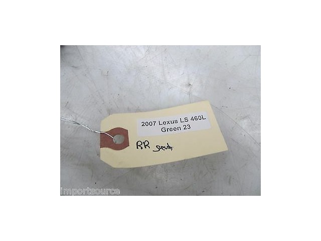 2007-2009 LEXUS LS460L XF40 OEM RIGHT REAR SEAT POSITION CONTROL COMPUTER 