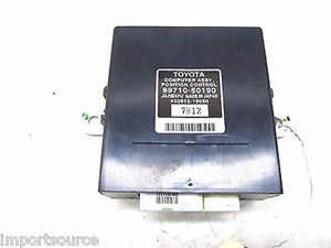 2007-2009 LEXUS LS460L XF40 OEM RIGHT REAR SEAT POSITION CONTROL COMPUTER 