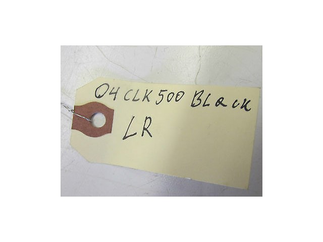 2004-2005 MERCEDES BENZ CLK500 W209 OEM REAR SEAT TOP LEFT BOLSTER CUSHION 