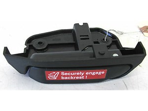 2003-2006 MERCEDES BENZ E320 W211 OEM LEFT REAR SEAT SECURELY ENGAGE BACKREST
