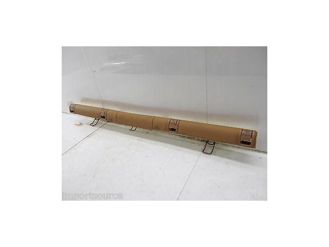 2010-2013 MERCEDES E350 W212 OEM REAR SEAT FILLER STRIP SAFETY HOOK COVERS