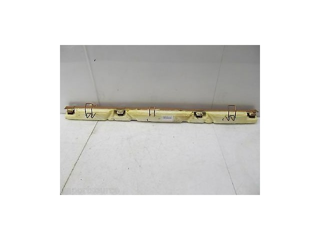 2010-2013 MERCEDES E350 W212 OEM REAR SEAT FILLER STRIP SAFETY HOOK COVERS