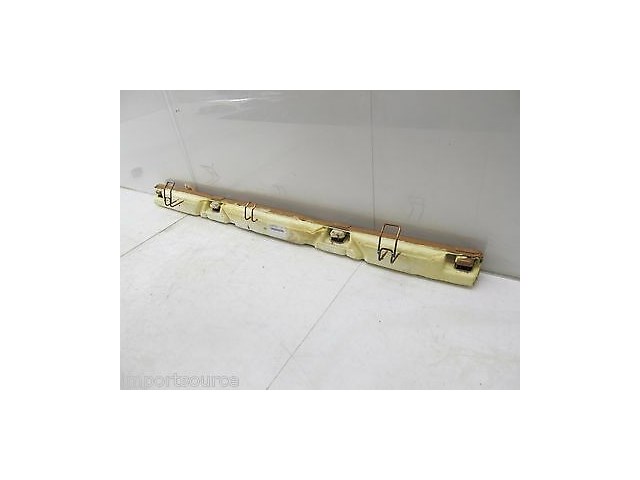 2010-2013 MERCEDES E350 W212 OEM REAR SEAT FILLER STRIP SAFETY HOOK COVERS