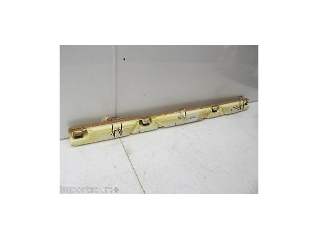 2010-2013 MERCEDES E350 W212 OEM REAR SEAT FILLER STRIP SAFETY HOOK COVERS