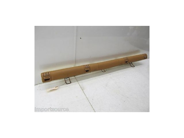 2010-2013 MERCEDES E350 W212 OEM REAR SEAT FILLER STRIP SAFETY HOOK COVERS