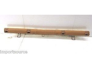 2010-2013 MERCEDES E350 W212 OEM REAR SEAT FILLER STRIP SAFETY HOOK COVERS