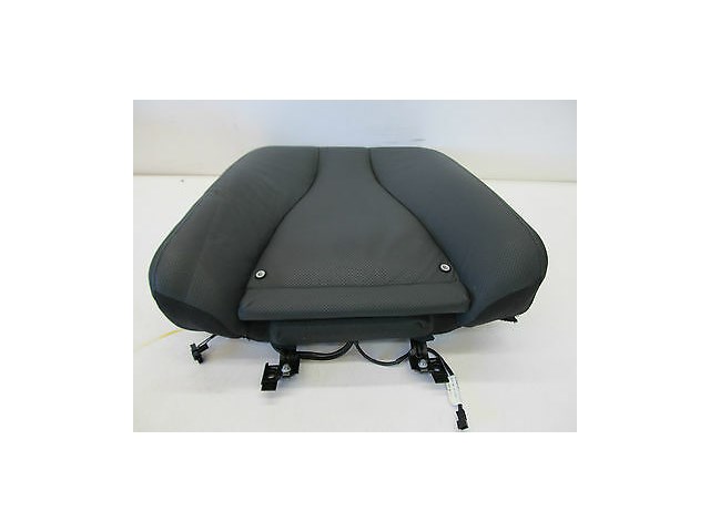 2003-2006 MERCEDES BENZ S500 W220 OEM RIGHT REAR SEAT UPPER BLACK PERFORATED