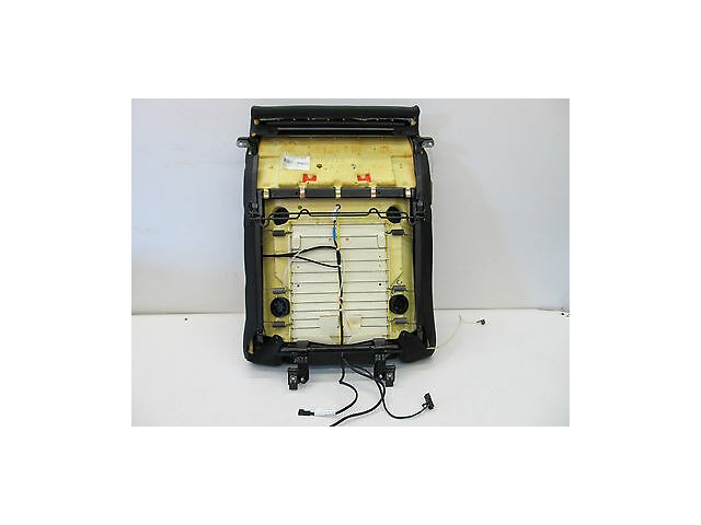 2003-2006 MERCEDES BENZ S500 W220 OEM RIGHT REAR SEAT UPPER BLACK PERFORATED