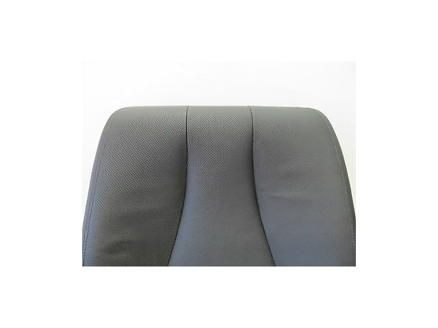 2003-2006 MERCEDES BENZ S500 W220 OEM RIGHT REAR SEAT UPPER BLACK PERFORATED