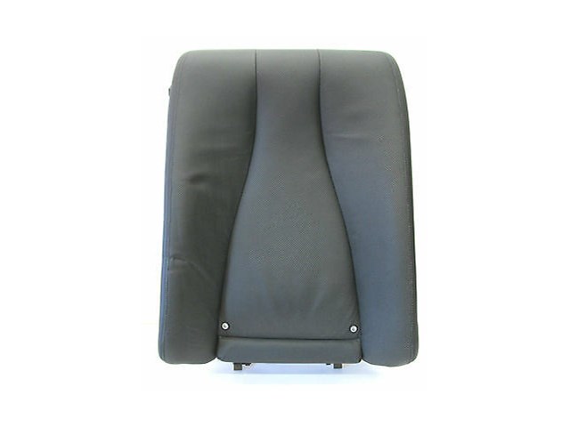 2003-2006 MERCEDES BENZ S500 W220 OEM RIGHT REAR SEAT UPPER BLACK PERFORATED