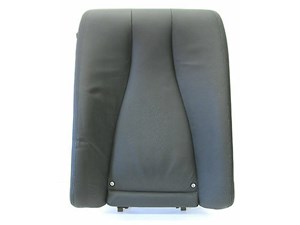 2003-2006 MERCEDES BENZ S500 W220 OEM RIGHT REAR SEAT UPPER BLACK PERFORATED