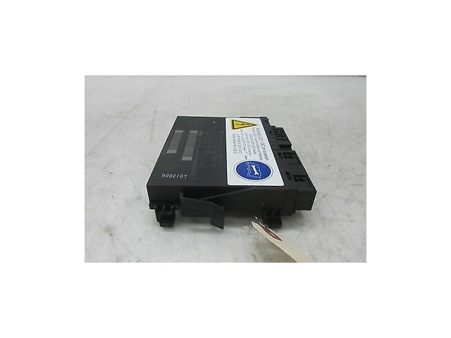 2007-2009 MERCEDES S600 W221 OEM LEFT REAR SEAT CONTOUR CONTROL UNIT #2