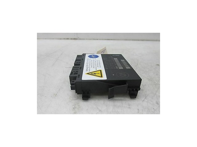 2007-2009 MERCEDES S600 W221 OEM LEFT REAR SEAT CONTOUR CONTROL UNIT #2