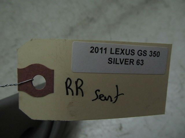  2007-2011 LEXUS GS350 OEM RIGHT REAR SEAT BELT GUIDE 