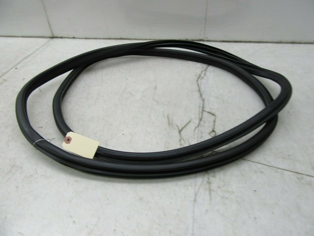 2014-2018 INFINITI Q50 OEM RIGHT REAR DOOR ON BODY WEATHER STRIP