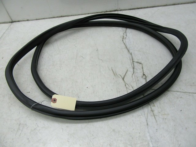 2014-2018 INFINITI Q50 OEM RIGHT REAR DOOR ON BODY WEATHER STRIP