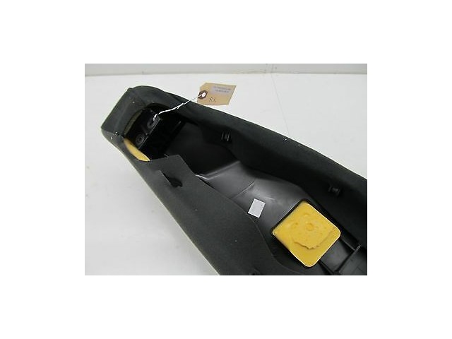 2007-2012 NISSAN ALTIMA SEDAN L32A OEM RIGHT REAR SEAT BOLSTER CHARCOAL CLOTH