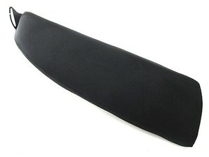 2007-2012 NISSAN ALTIMA SEDAN L32A OEM RIGHT REAR SEAT BOLSTER CHARCOAL CLOTH