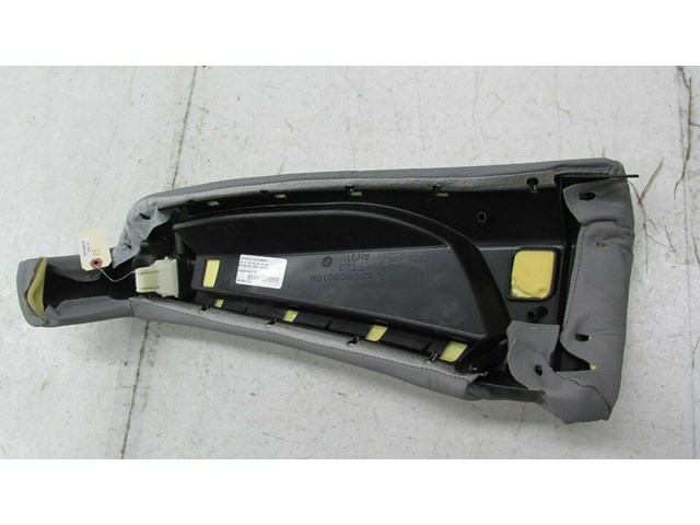  2007-2010 BMW X5 E70 OEM RIGHT REAR SEAT SIDE BOLSTER NEVADA LEATHER GRAY 