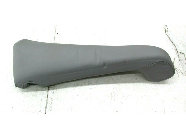  2007-2010 BMW X5 E70 OEM RIGHT REAR SEAT SIDE BOLSTER NEVADA LEATHER GRAY 
