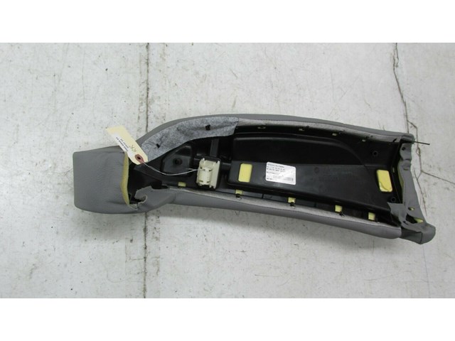  2007-2010 BMW X5 E70 OEM RIGHT REAR SEAT SIDE BOLSTER NEVADA LEATHER GRAY 